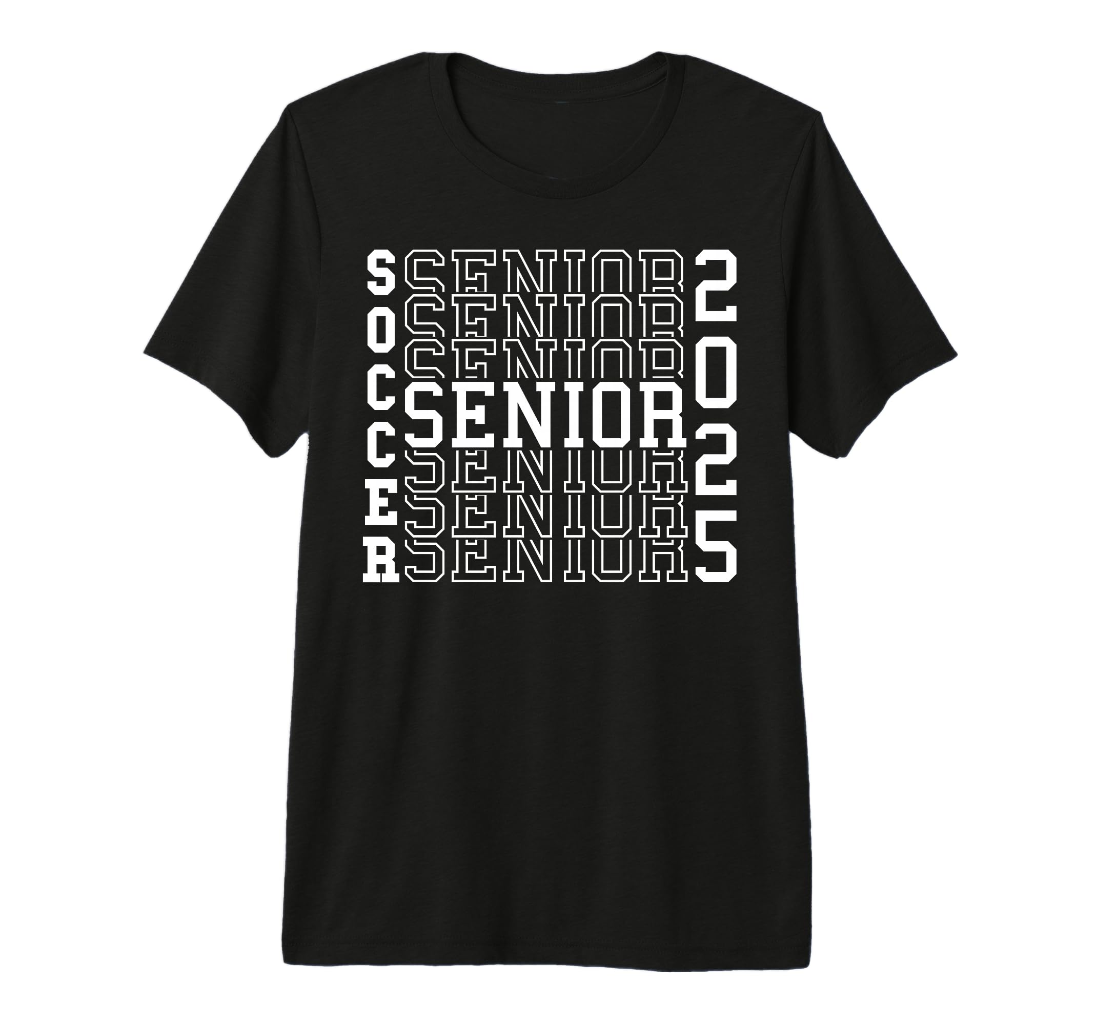 Soccer Senior Night Soccer Senior 2025 T-Shirt - Streetwear Style Unisex
