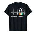 Ivory Coast Soccer Jersey Ivory Coast T-Shirt - Unique Graphic for Adults