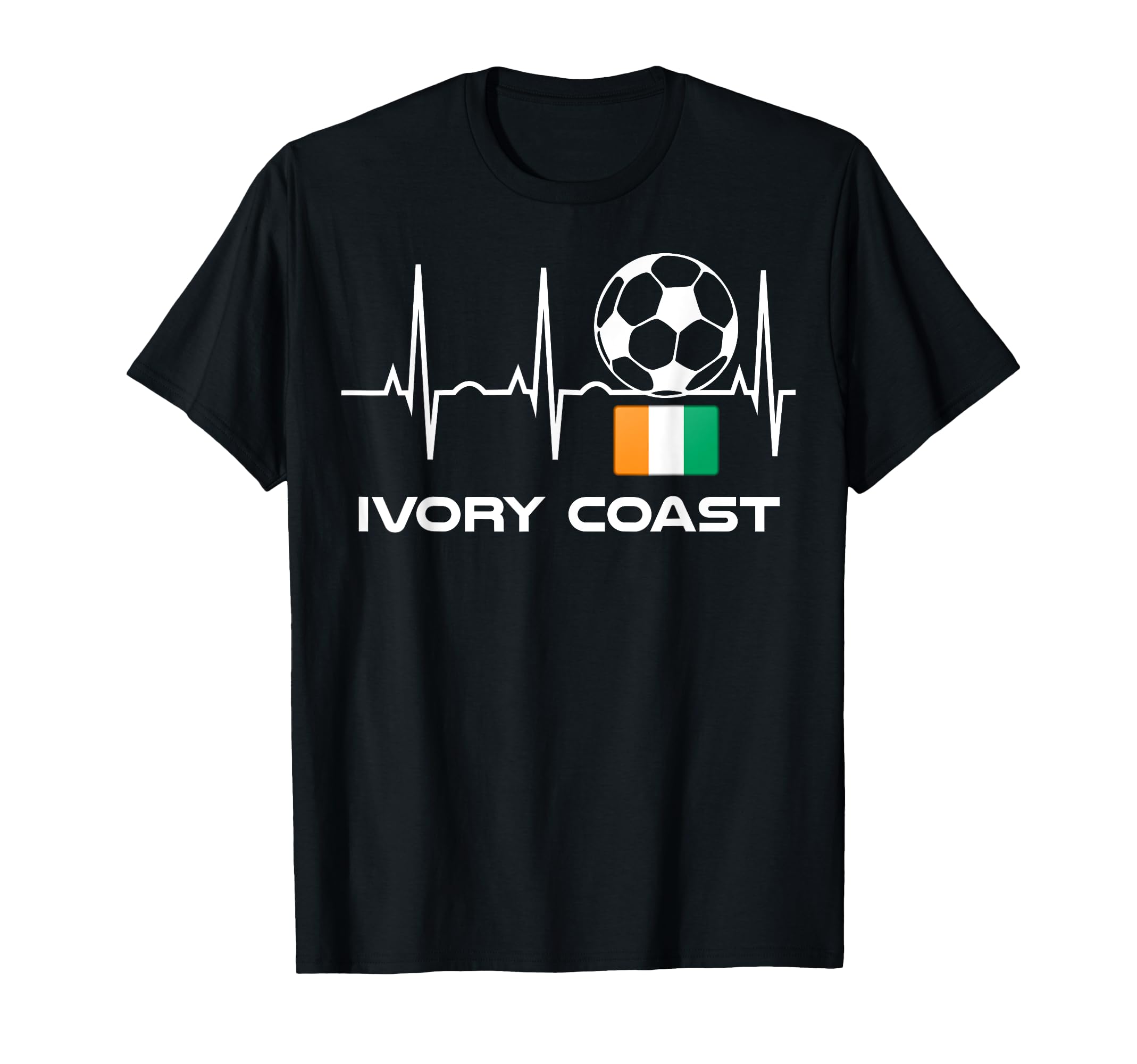 Ivory Coast Soccer Jersey Ivory Coast T-Shirt - Unique Graphic for Adults