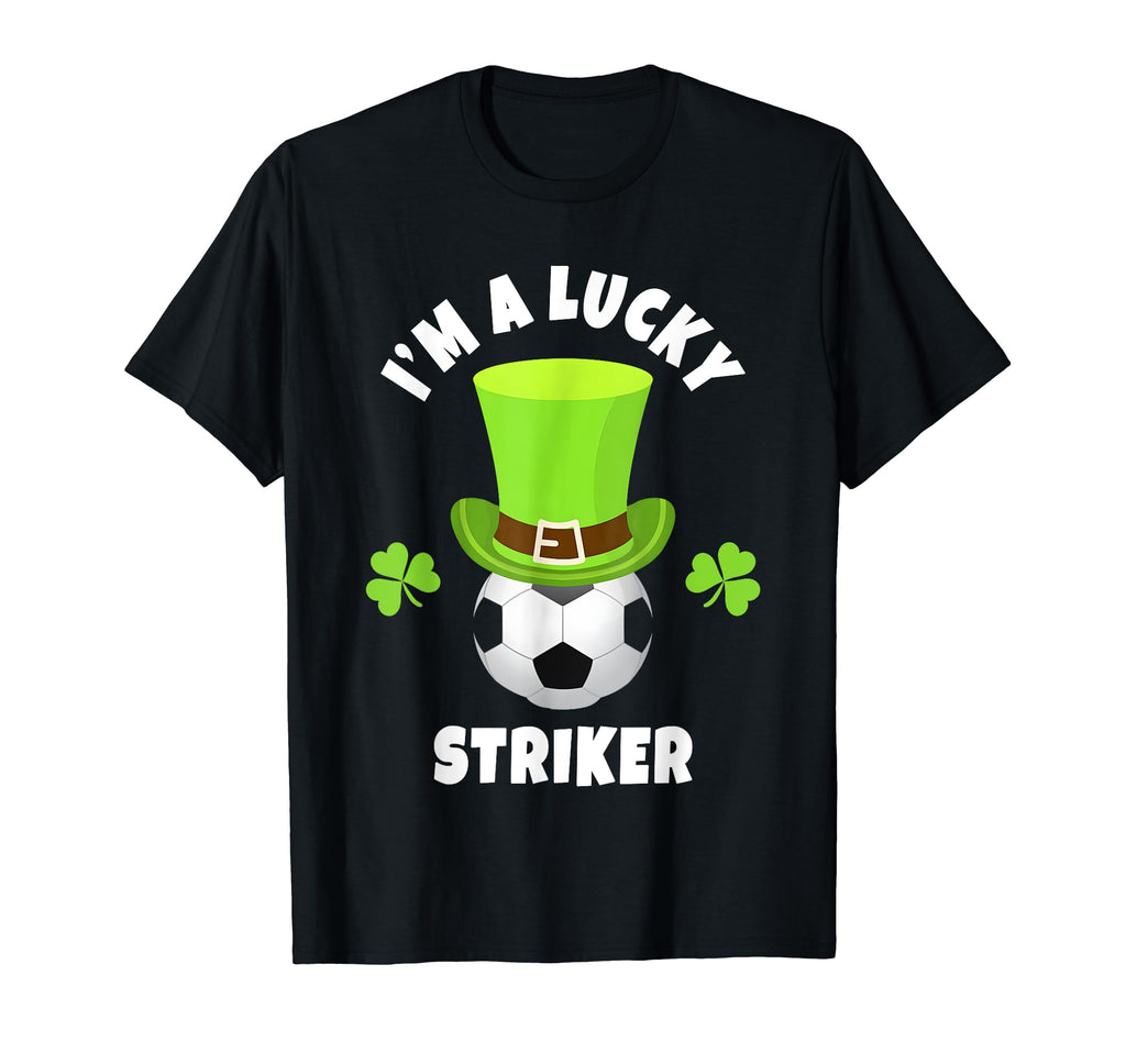 Soccer Strikers Im Lucky Striker T-Shirt - Novelty Apparel Men Women