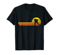Vinatage Ice Hockey Player Coach T-Shirt - Casual Everyday Wear Men Women
