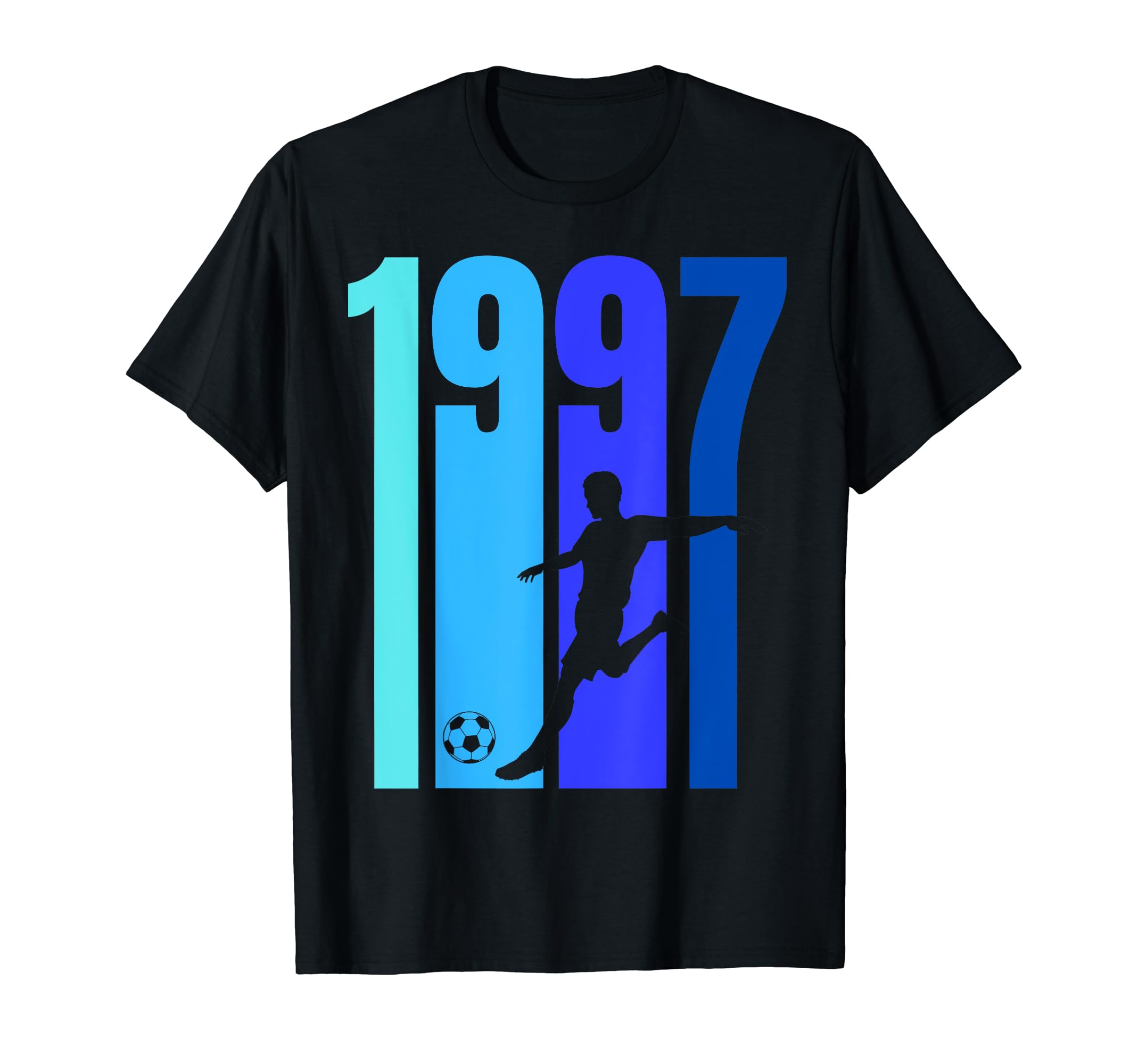 Born 1997 Soccer Gifts Co Hoodie - Custom Art Print Men Women