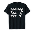 Soccer 57 Jersey Number T-Shirt - Unique Graphic Men Women