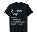 Soccer Definition Funny Sarcastic T-Shirt - Fun Novelty Design for Adults