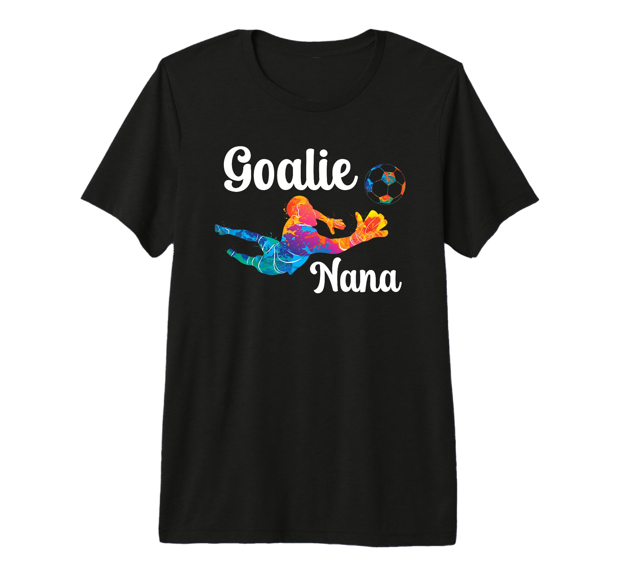 Soccer Goalie Nana Soccer Keeper Nana T-Shirt - Trendy Graphic for Adults