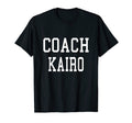 Coach Kairo Custom Football Soccer T-Shirt - Custom Art Print Unisex