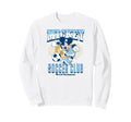 Mickey Mouse Soccer Club World Champions Sweatshirt - Trendy Graphic Unisex