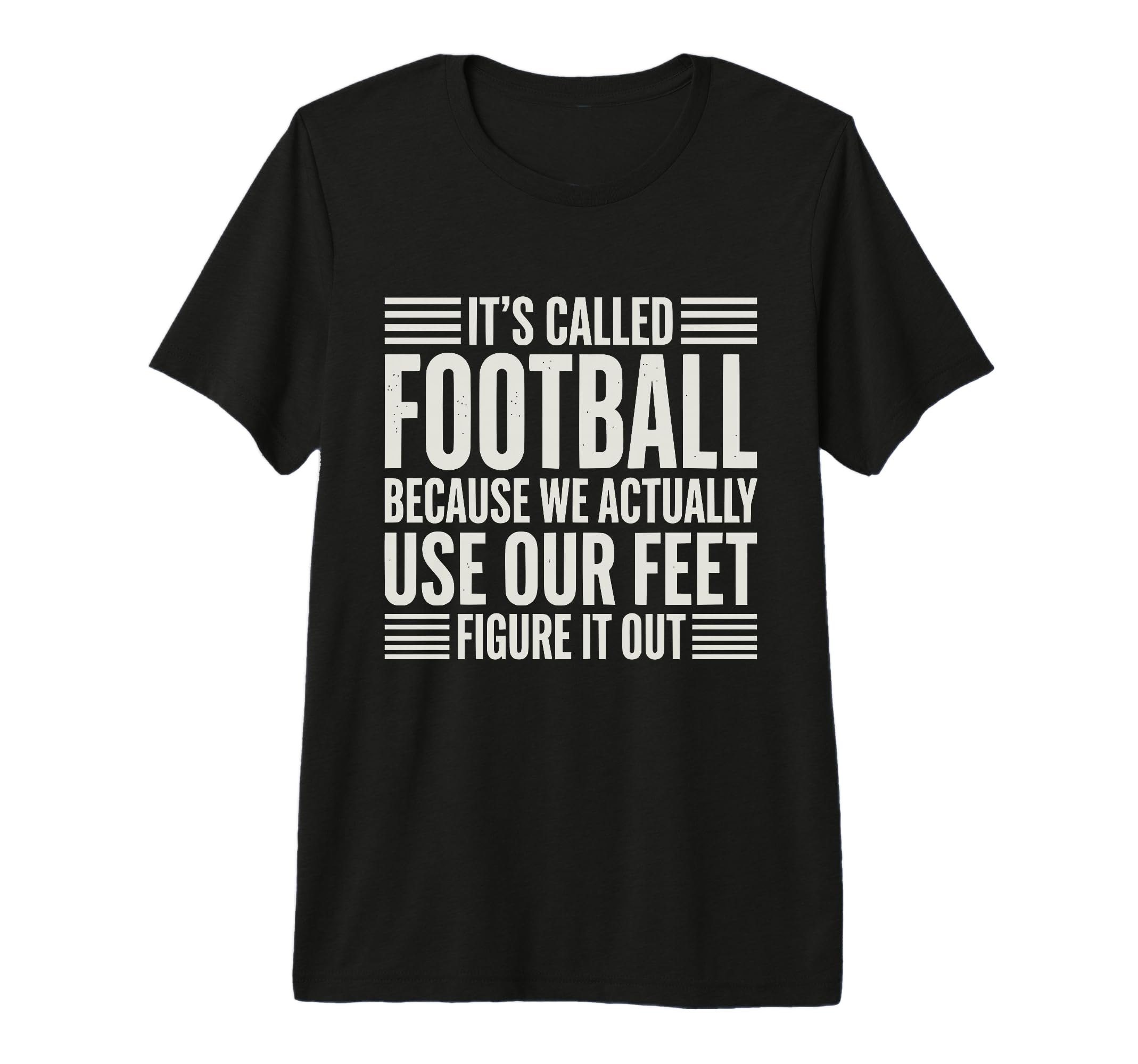 We Use Our Feet Soccer 90 Minutes T-Shirt - Unique Graphic for Adults