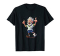 Soccer Grandpa Grandfather Soccer T-Shirt - Streetwear Style for Adults