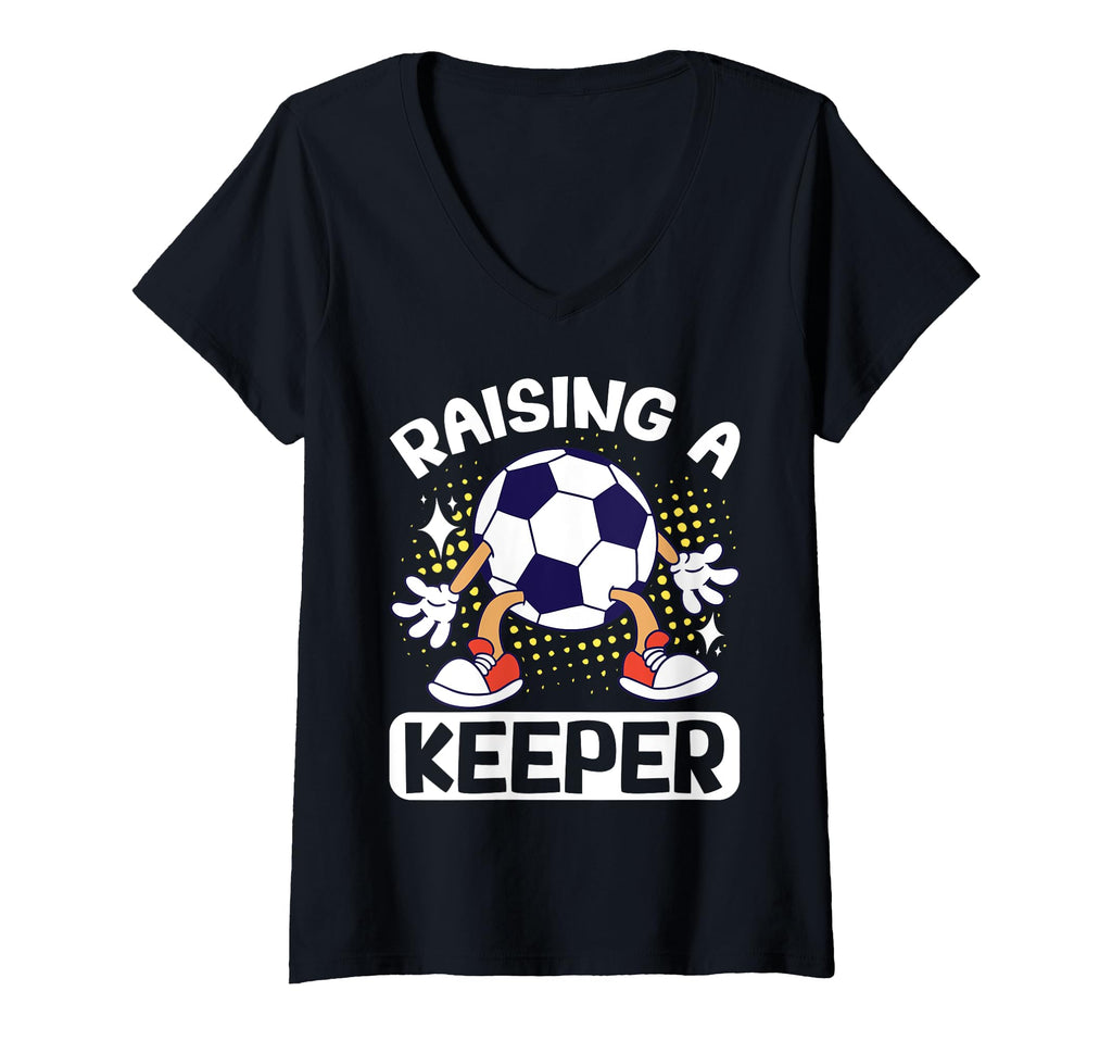 Soccer Game Goalkeeper Keeper T-Shirt - Fun Novelty Design for Adults