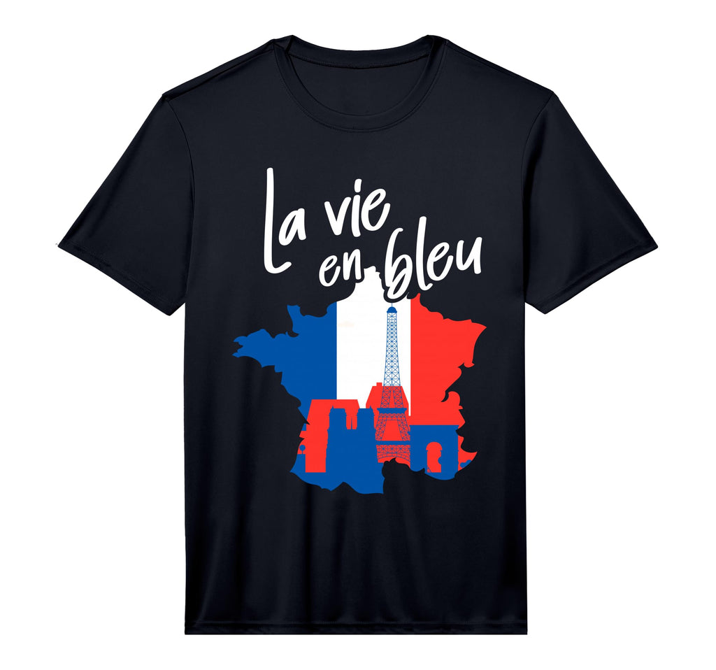 Paris Gifts France French Eiffel Tower T-Shirt - Aesthetic Graphic Unisex