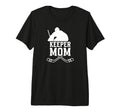 Ice Hockey Keeper Mom Ice Hockey T-Shirt - Fun Novelty Design Men Women