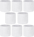 Self Adhesive Bandage Wrap,2 Inch White Elastic Cohesive Bandages, Vet Wrap for Dogs,Tattoo Grip Sports Breathable Tape Bulk for First Aid, Wrist Sprains Protection