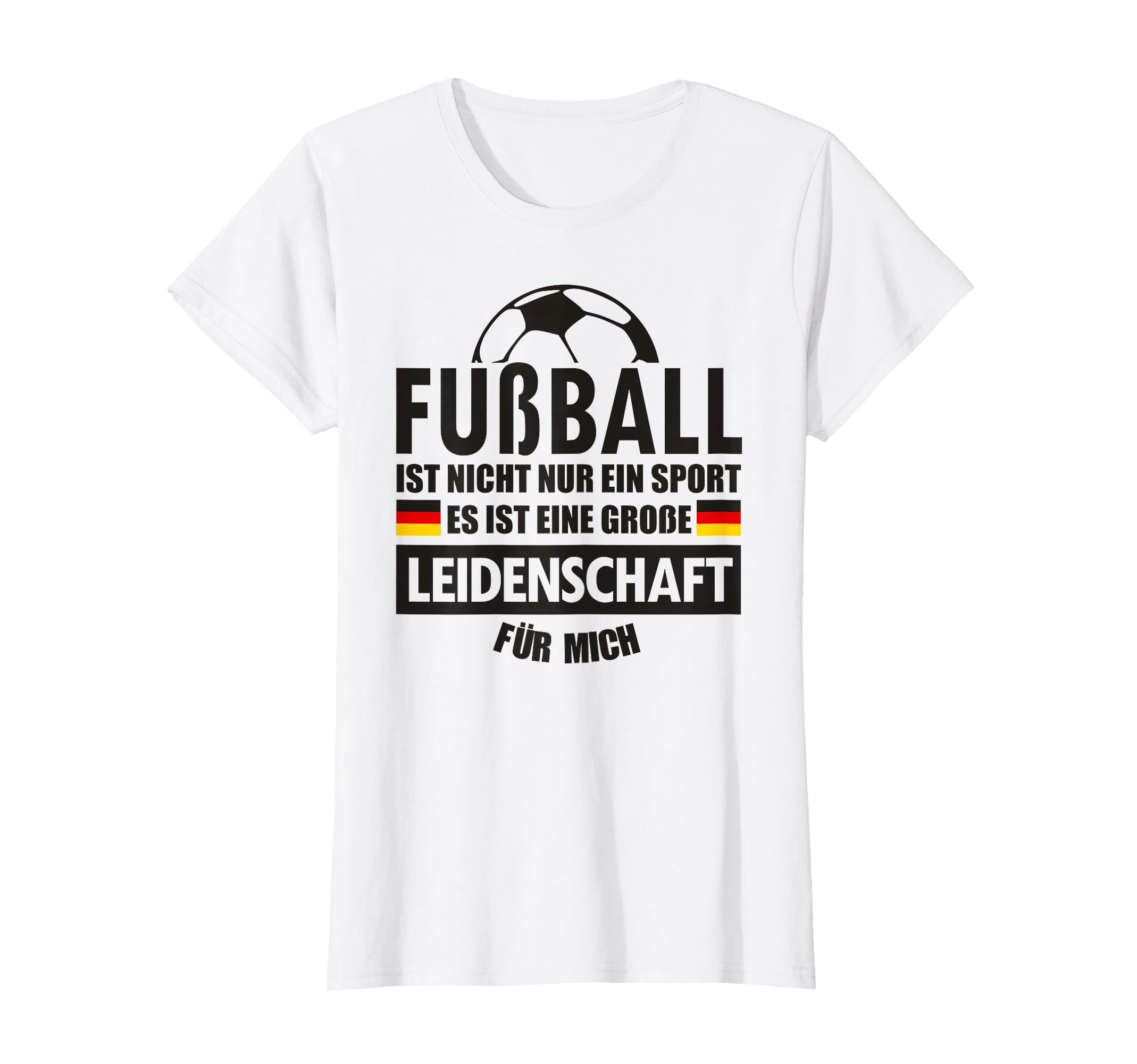 Not Just Sport Soccer Lover Gift T-Shirt - Custom Art Print for Adults