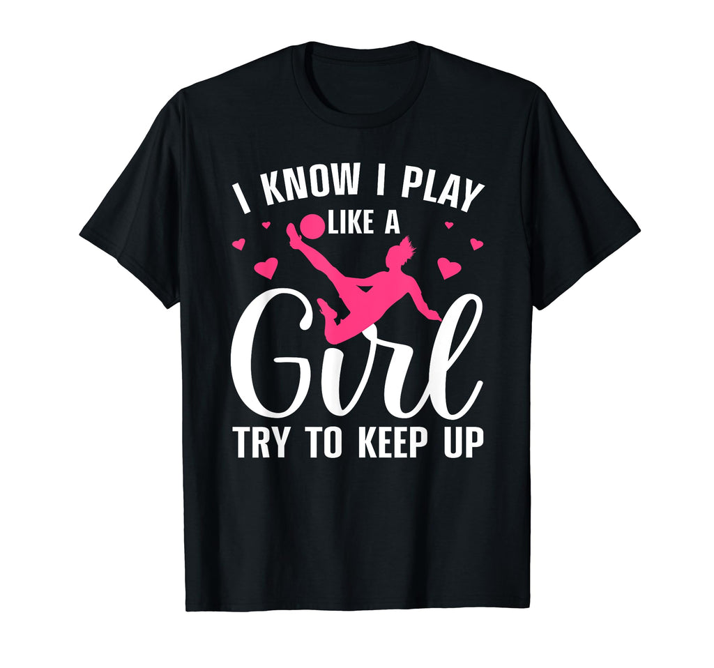 Soccer Soccer Player Football T-Shirt - Streetwear Style for Adults
