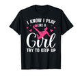 Soccer Soccer Player Football T-Shirt - Streetwear Style for Adults