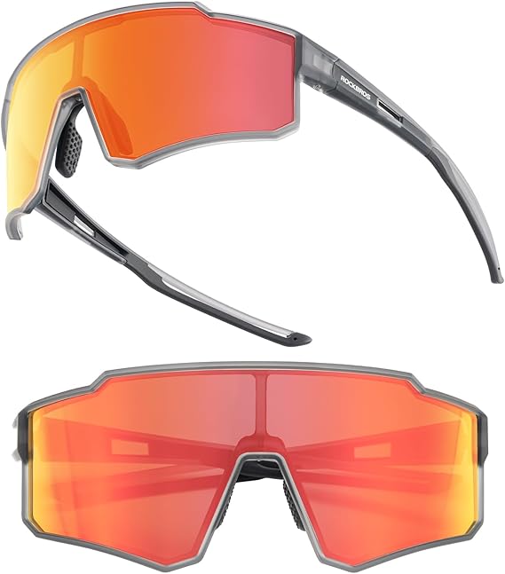 Unisex Polarized Cycling Sunglasses with TR90 Frame