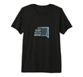 Eat Sleep Soccer Repeat Tri Blend T-Shirt - Novelty Apparel Unisex