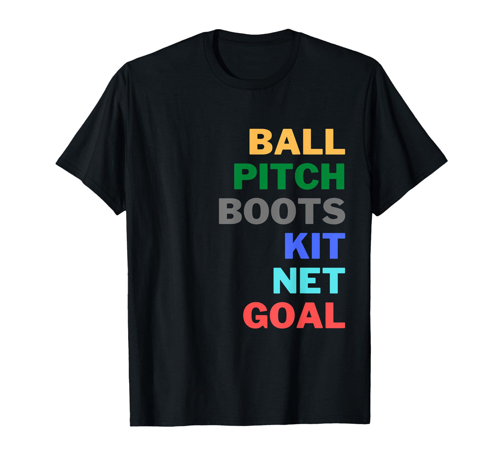 Soccer Footie Football Player Gifts T-Shirt - Graphic Print Unisex