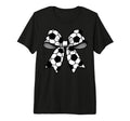 Soccer Coquette Bow Funny Soccer Mom Game T-Shirt - Graphic Print Unisex