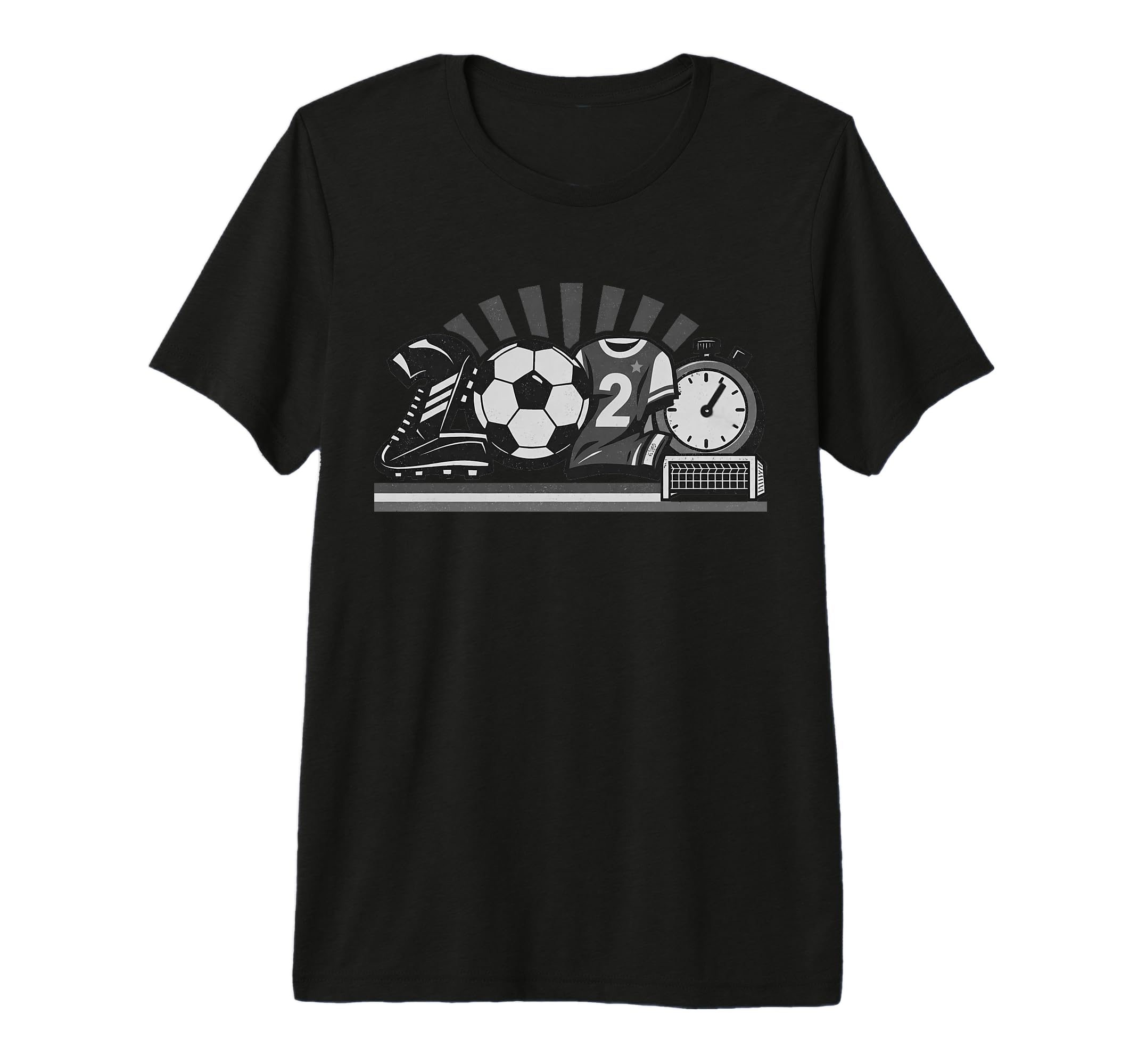 2026 Soccer Fudball Futbal Tri Blend T-Shirt - Graphic Print for Adults