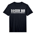 Mens Soccer Dad Like Baseball Dad But T-Shirt - Graphic Print Men Women