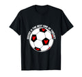 Soccer Is Best Kind Therapy T-Shirt - Minimalist Print for Adults