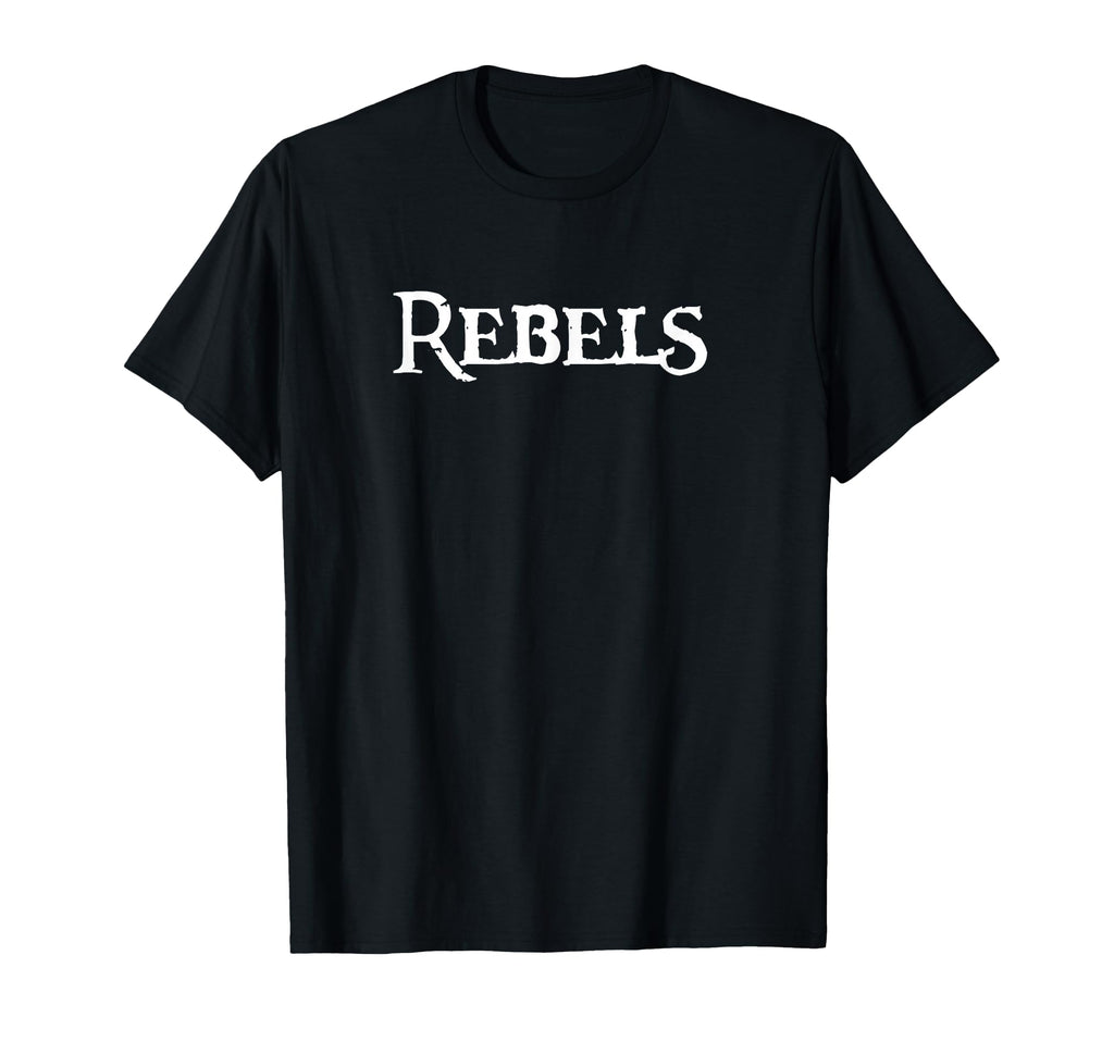 Rebels Football Baseball Basketball T-Shirt - Custom Art Print Men Women