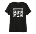 Soccer Keeper Mom Soccer Goalkeeper T-Shirt - Graphic Print Men Women