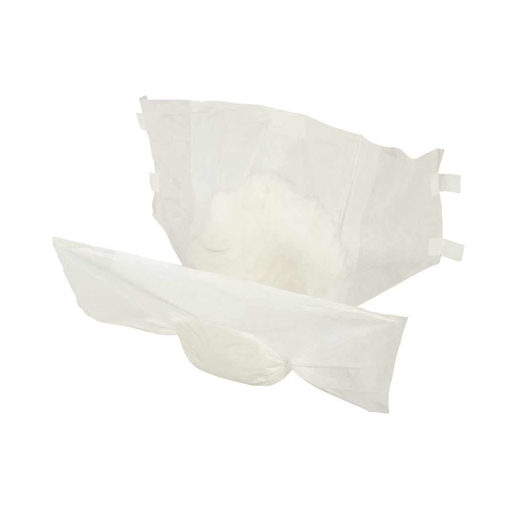 Wings™ Plus Quilted Heavy Absorbency Incontinence Brief, Medium 66033
