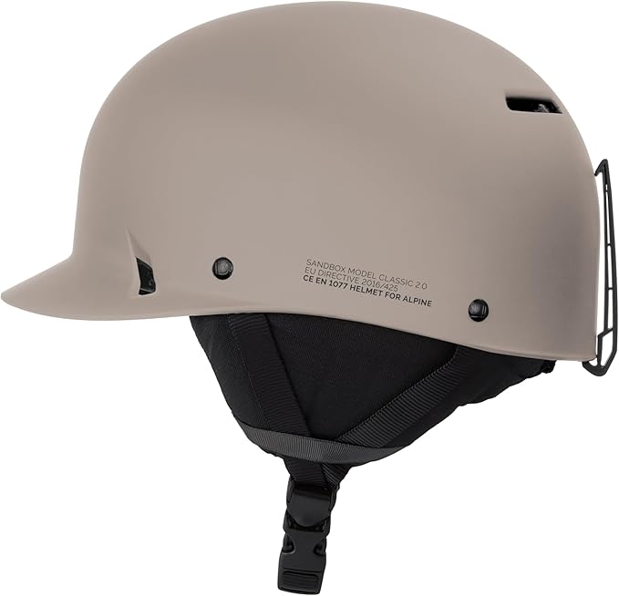 Sandbox Unisex Classic 2.0 Snow Ski and Snowboard Helmet