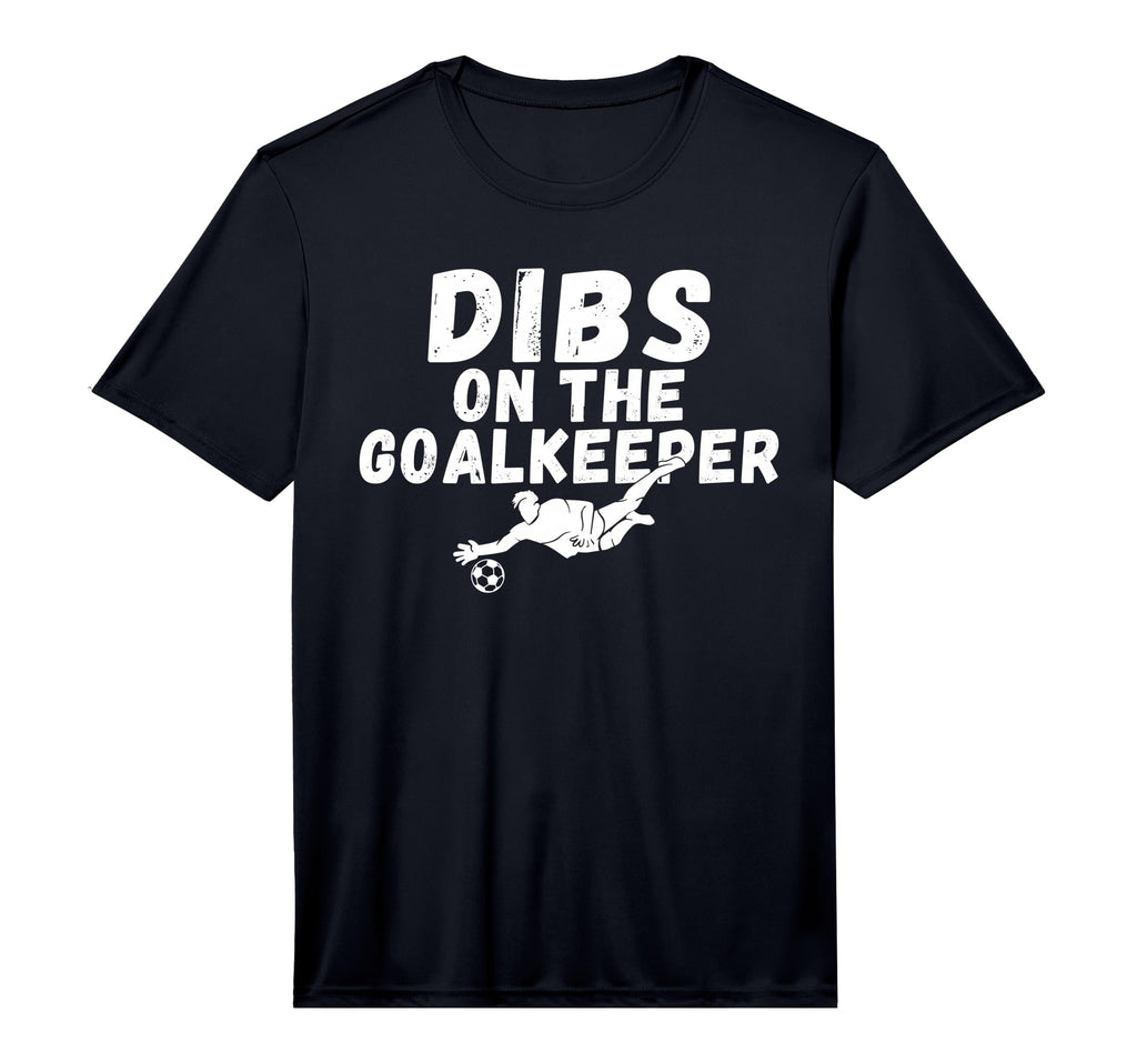 Soccer Dibs Goalkeeper Performance T-Shirt - Streetwear Style Men Women