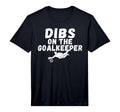 Soccer Dibs Goalkeeper Performance T-Shirt - Streetwear Style Men Women