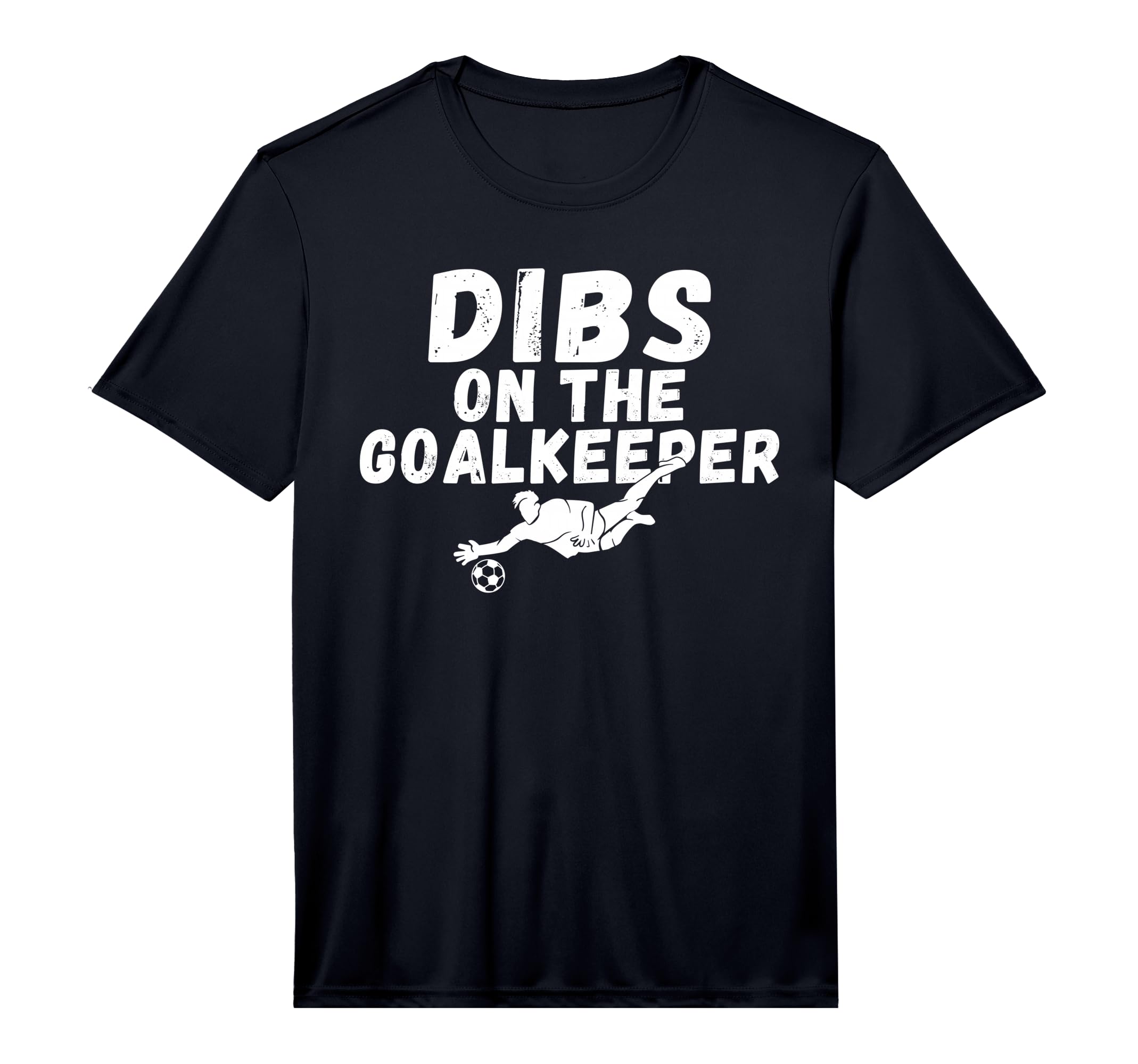 Soccer Dibs Goalkeeper Performance T-Shirt - Streetwear Style Men Women