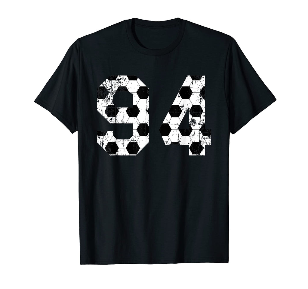 Soccer 94 Jersey Number T-Shirt - Streetwear Style for Adults