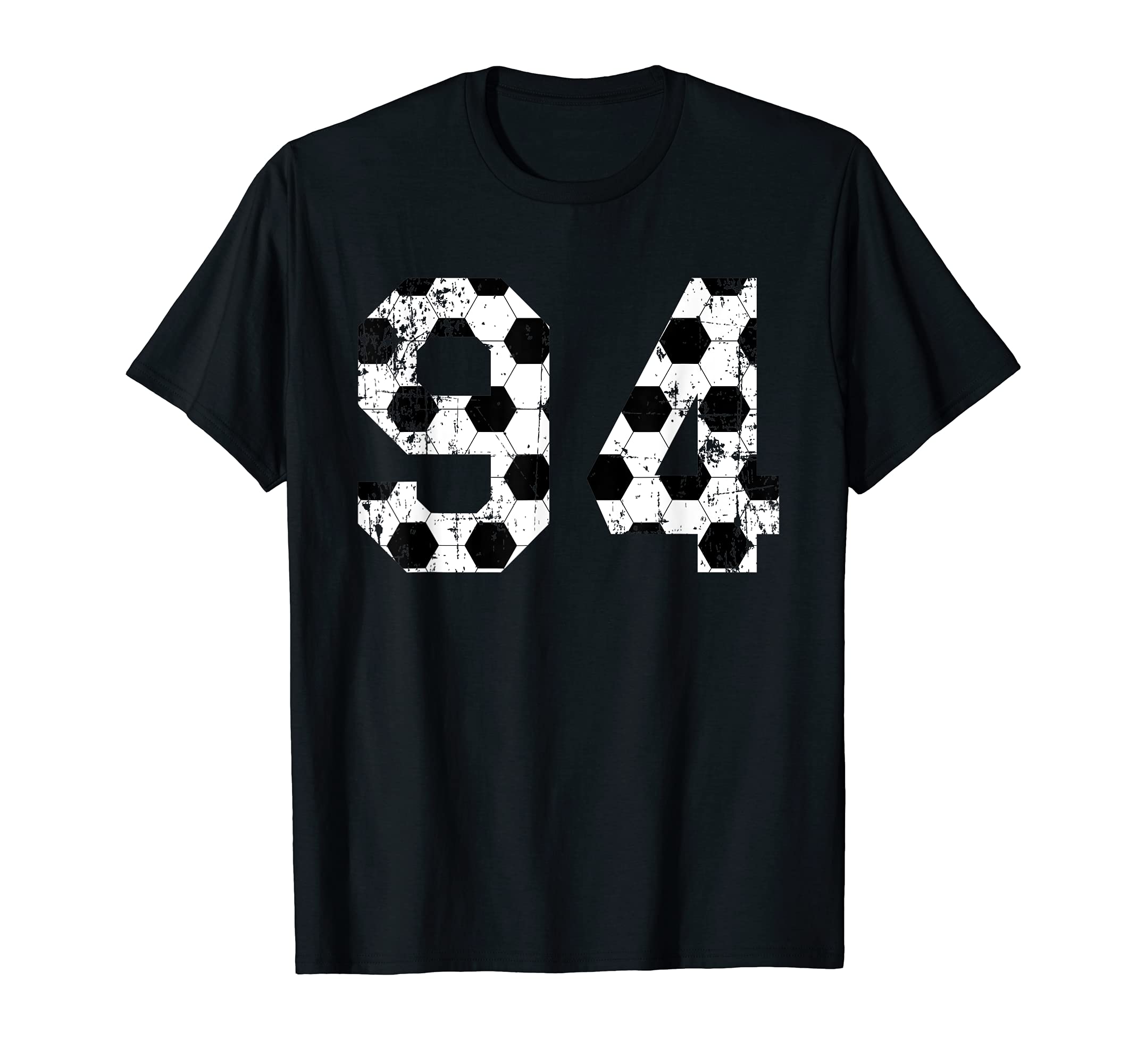 Soccer 94 Jersey Number T-Shirt - Streetwear Style for Adults