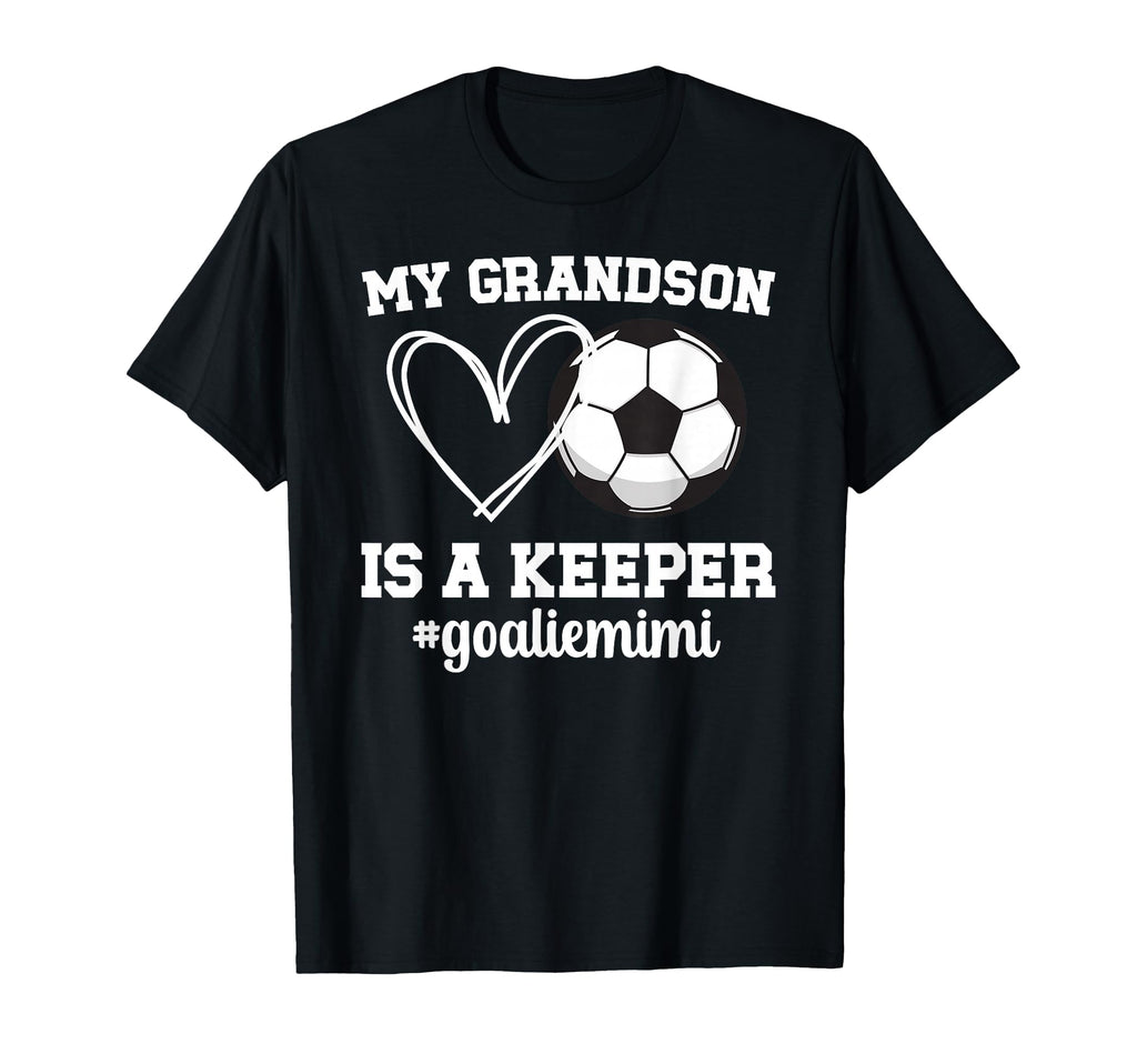 Proud Soccer Goalie Mimi Soccer T-Shirt - Custom Art Print Unisex