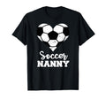 Soccer Nanny Funny Soccer Player Nanny T-Shirt - Novelty Apparel Men Women