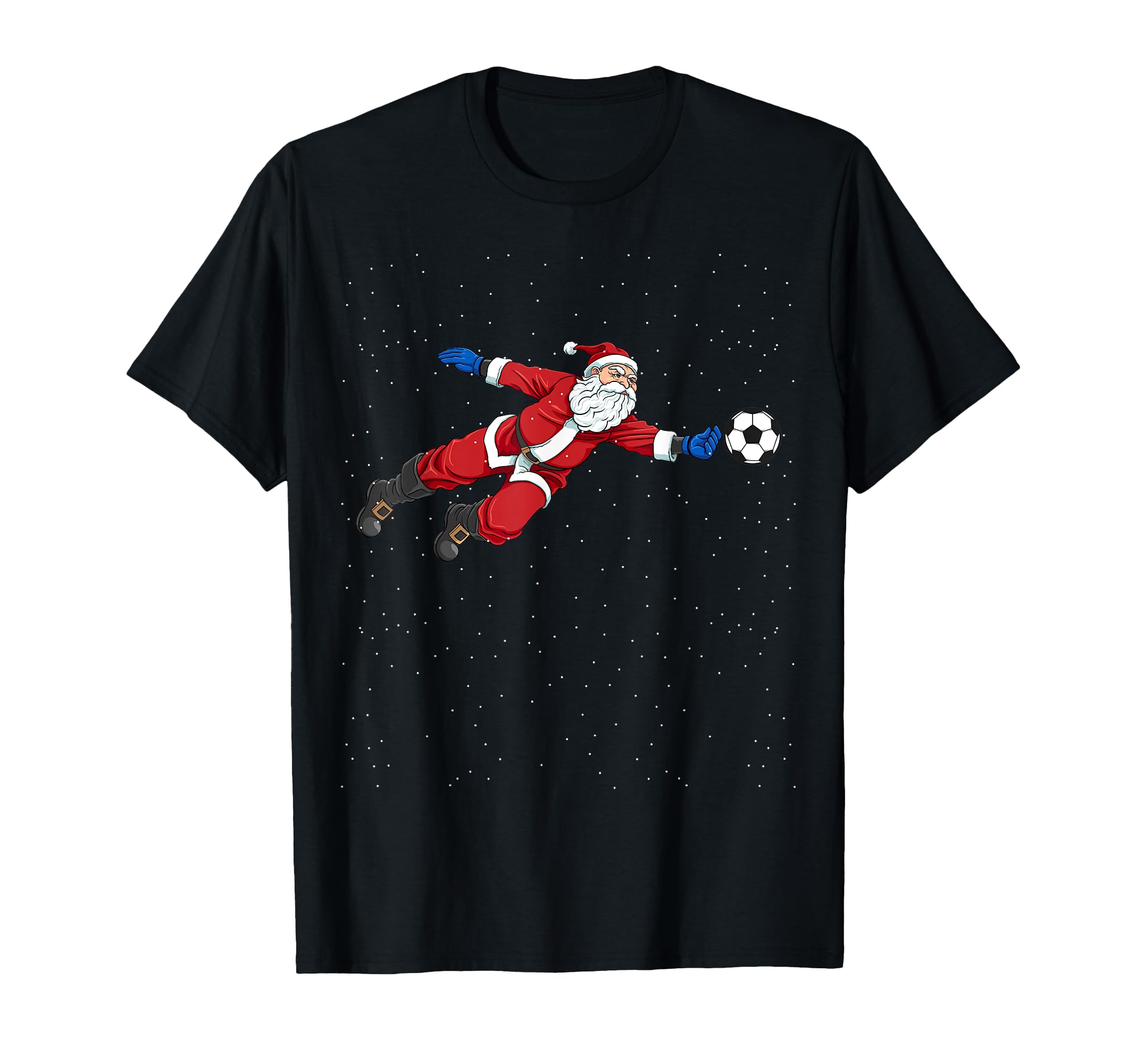 Goalkeeper Soccer T-Shirt - Unique Graphic for Adults
