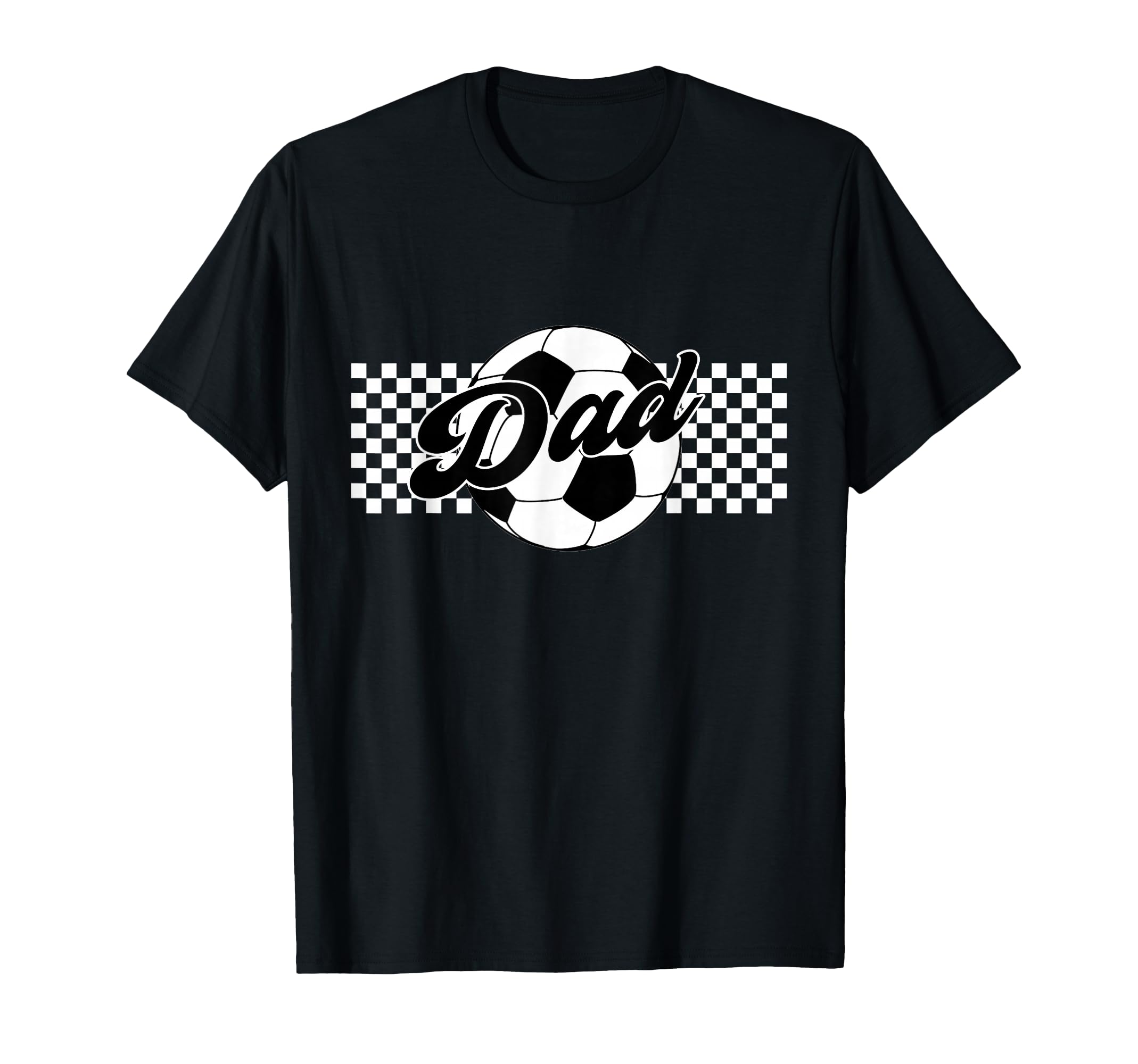 Soccer Dad Soccer Sport Player Team T-Shirt - Minimalist Print Unisex