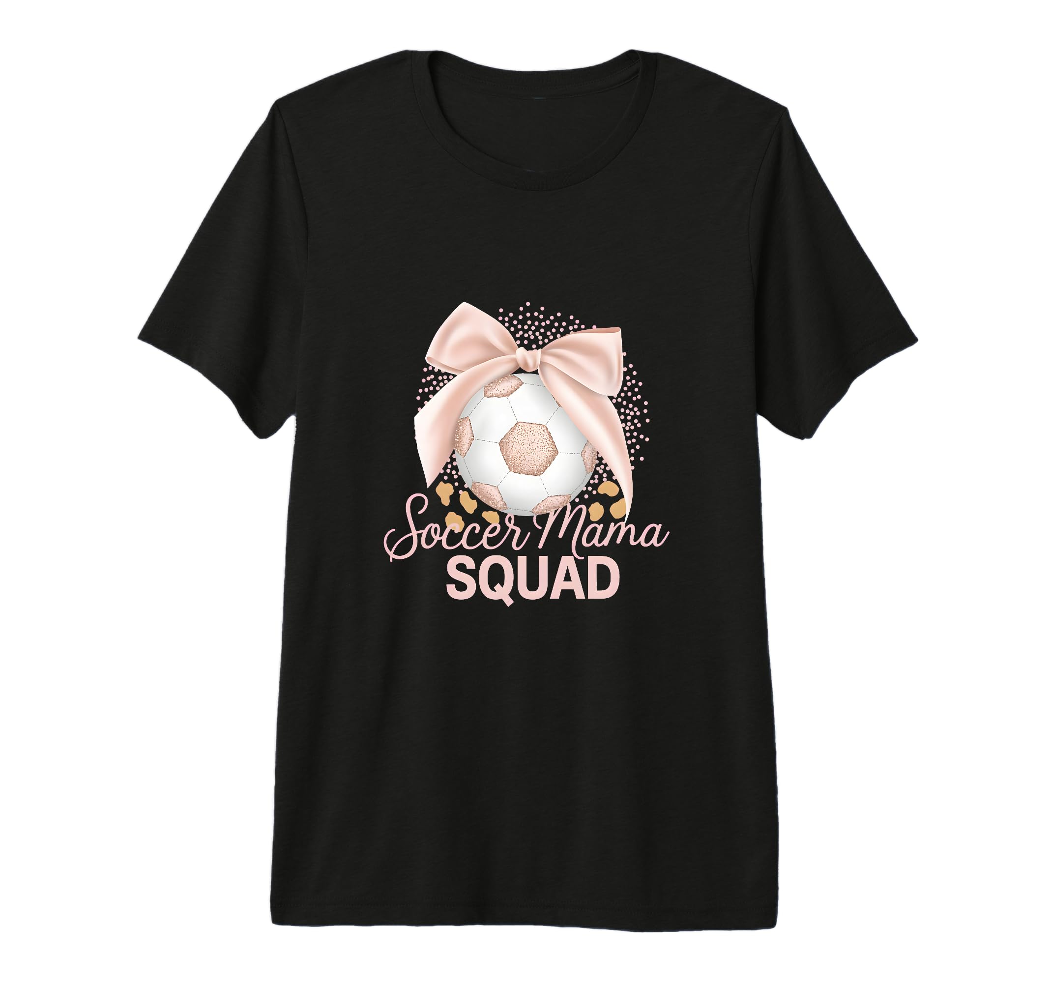 Soccer Mama Squad Coquette Sideline T-Shirt - Streetwear Style for Adults