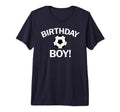 Birthday Soccer Tri Blend T-Shirt - Casual Everyday Wear Men Women