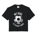 My Goal Is To Deny Yours Goalkeeper Hoodie - Aesthetic Graphic Unisex