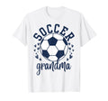 Proud Soccer Grandma Mothers Day T-Shirt - Unique Graphic Men Women