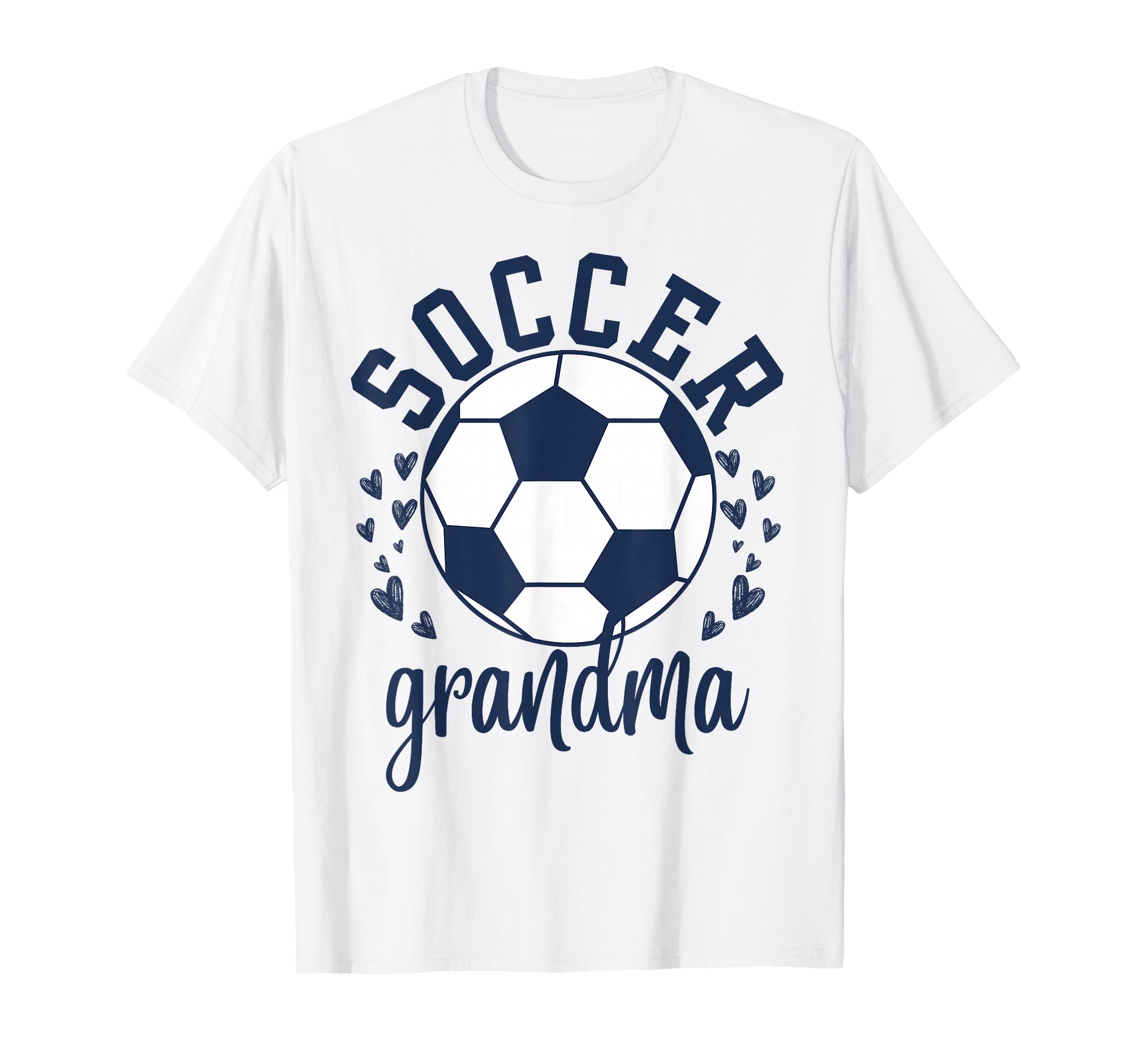 Proud Soccer Grandma Mothers Day T-Shirt - Unique Graphic Men Women