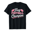 Sports Lover And Coach Playing Flag T-Shirt - Trendy Graphic Men Women