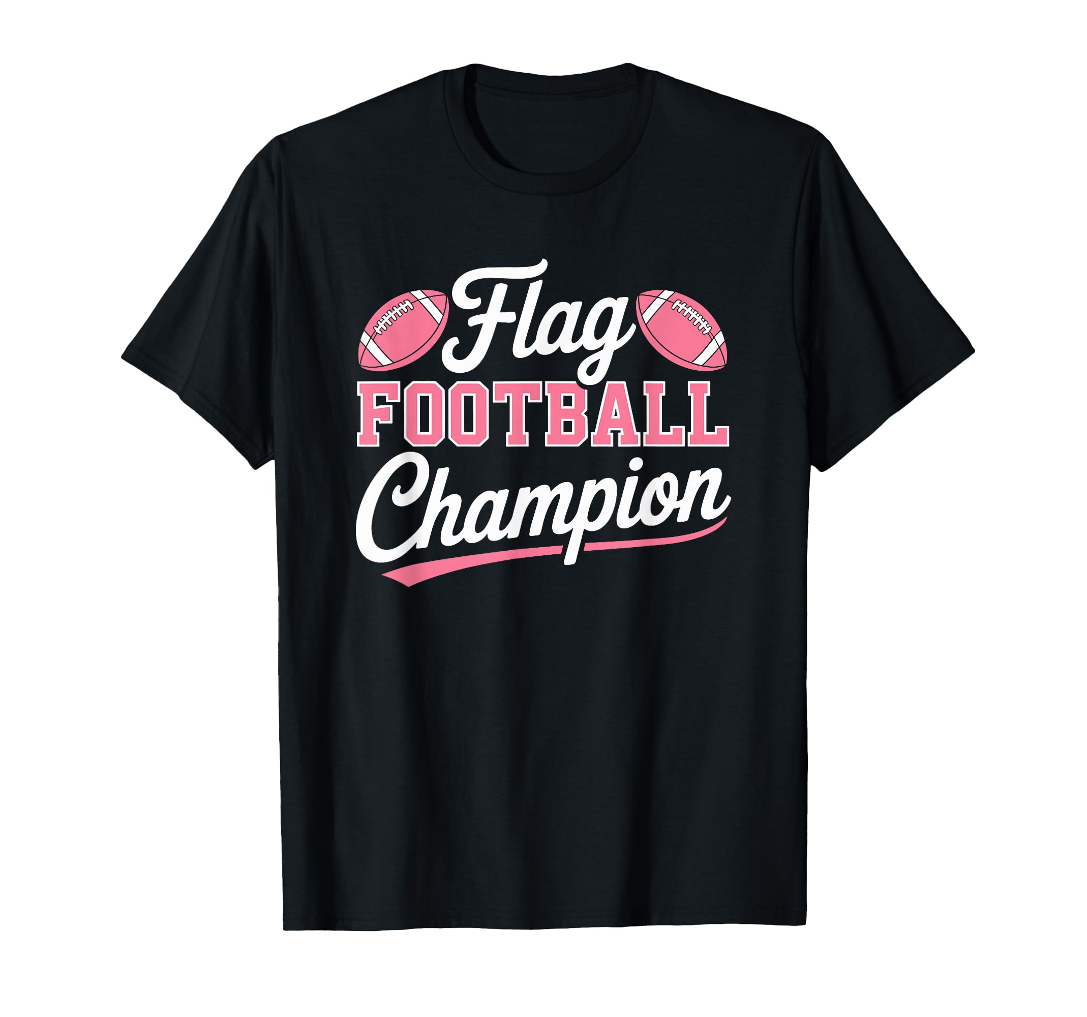 Sports Lover And Coach Playing Flag T-Shirt - Trendy Graphic Men Women