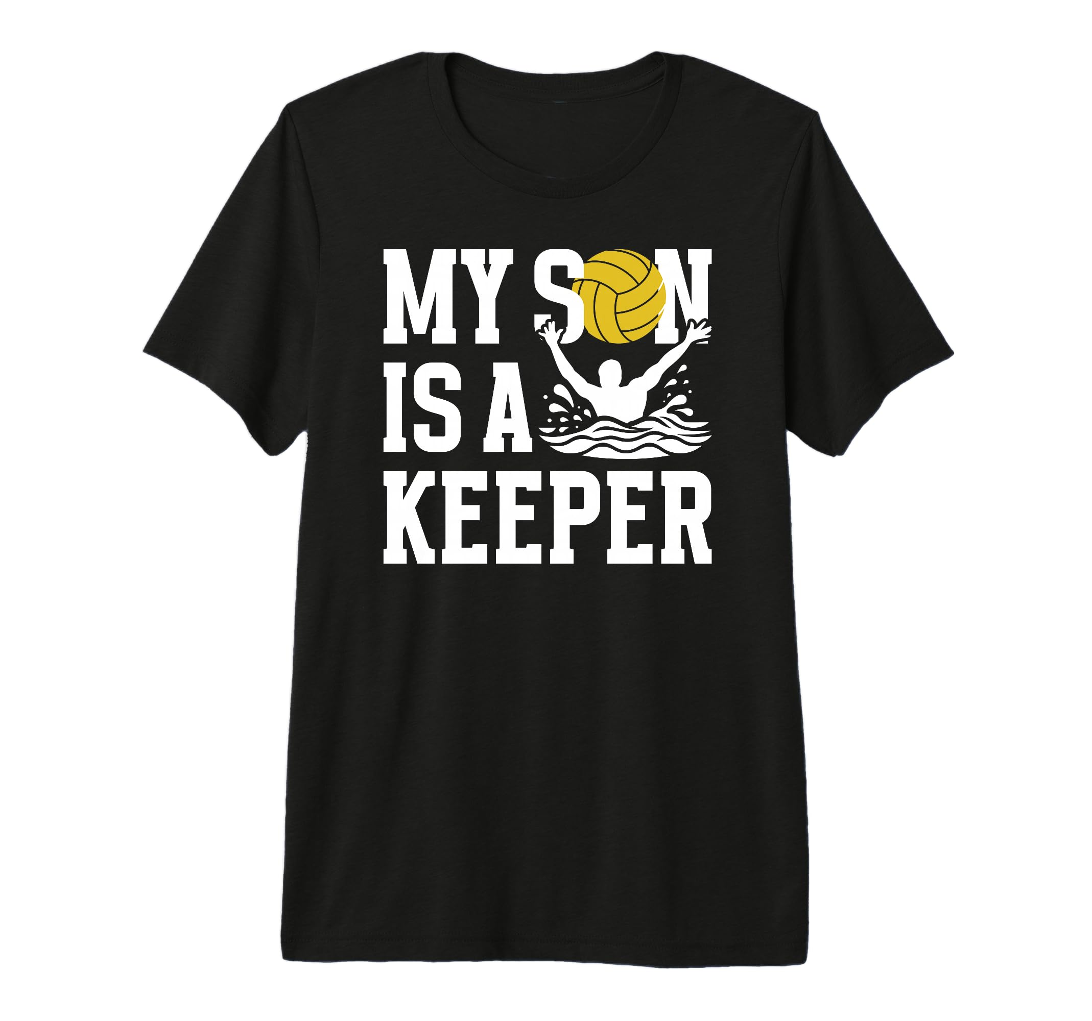 Proud Water Polo Keeper Mom Water Polo T-Shirt - Streetwear Style Unisex