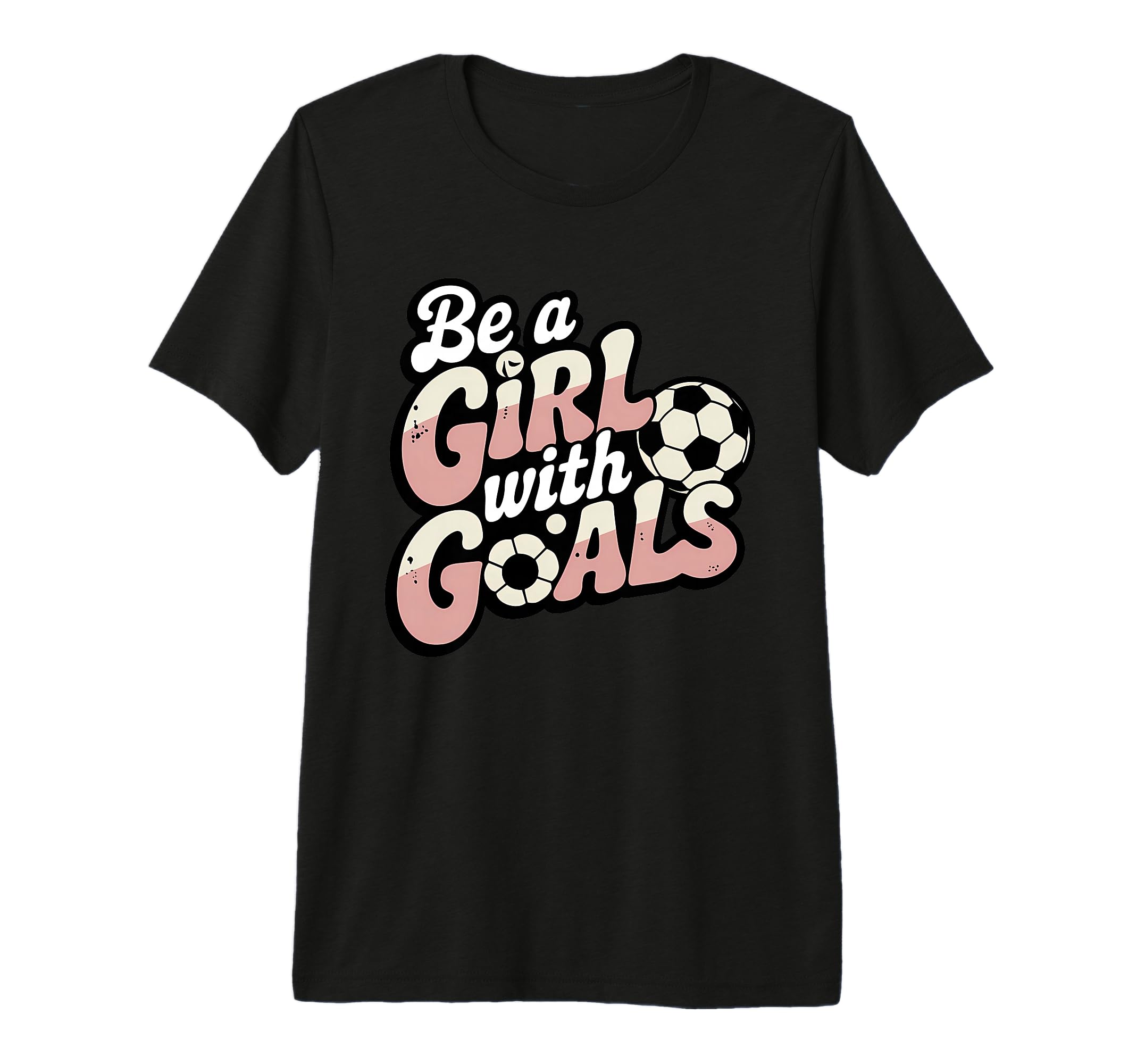 Be Goals Soccer Player Soccer Tri Blend T-Shirt - Streetwear Style Unisex