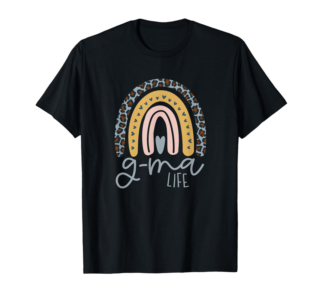 Funny Gma Life G Ma T-Shirt - Custom Art Print for Adults